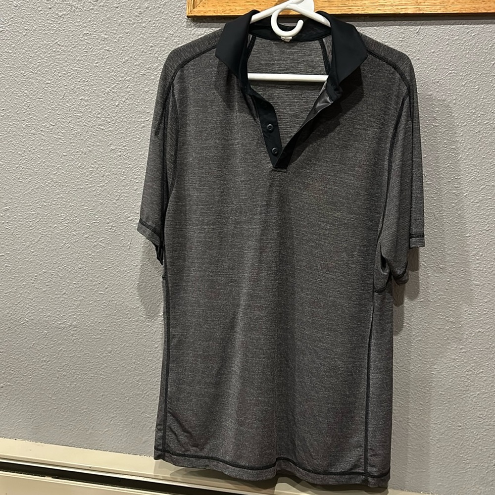 Lululemon Metal Vent Tech Polo Shirt Size L